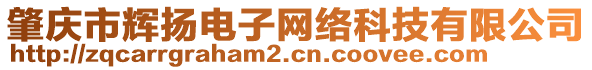 肇慶市輝揚電子網(wǎng)絡(luò)科技有限公司