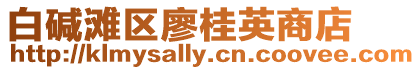 白堿灘區(qū)廖桂英商店