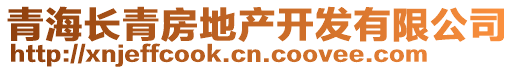 青海長青房地產(chǎn)開發(fā)有限公司