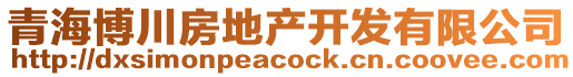 青海博川房地產(chǎn)開發(fā)有限公司