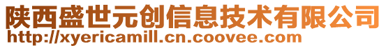 陜西盛世元?jiǎng)?chuàng)信息技術(shù)有限公司