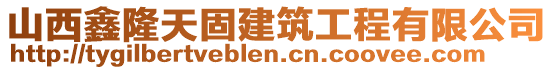山西鑫隆天固建筑工程有限公司