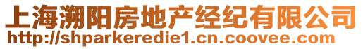 上海溯陽房地產(chǎn)經(jīng)紀(jì)有限公司