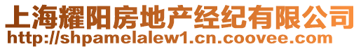 上海耀陽房地產(chǎn)經(jīng)紀(jì)有限公司