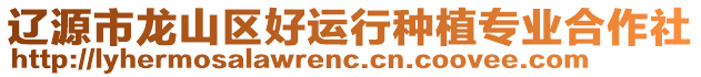 遼源市龍山區(qū)好運(yùn)行種植專業(yè)合作社