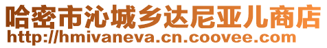 哈密市沁城鄉(xiāng)達尼亞兒商店