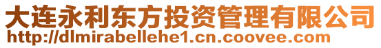 大連永利東方投資管理有限公司