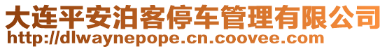 大連平安泊客停車管理有限公司