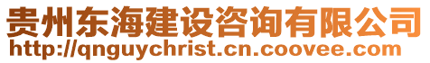 貴州東海建設咨詢有限公司