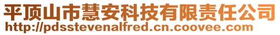 平頂山市慧安科技有限責任公司