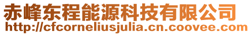 赤峰東程能源科技有限公司