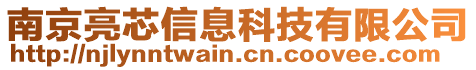 南京亮芯信息科技有限公司