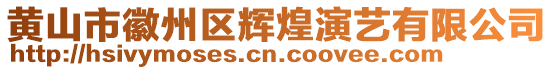 黃山市徽州區(qū)輝煌演藝有限公司