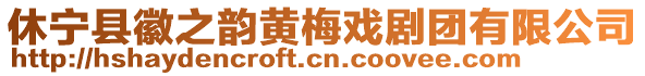 休寧縣徽之韻黃梅戲劇團(tuán)有限公司