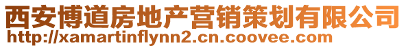 西安博道房地產(chǎn)營(yíng)銷策劃有限公司