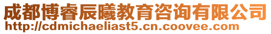 成都博睿辰曦教育咨詢有限公司