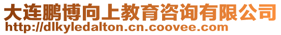 大連鵬博向上教育咨詢有限公司