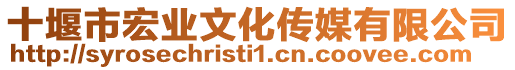 十堰市宏業文化傳媒有限公司
