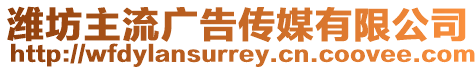 濰坊主流廣告?zhèn)髅接邢薰? style=