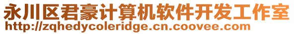 永川區(qū)君豪計算機軟件開發(fā)工作室