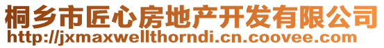 桐鄉(xiāng)市匠心房地產(chǎn)開(kāi)發(fā)有限公司