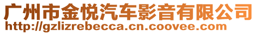 廣州市金悅汽車影音有限公司