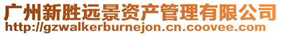 廣州新勝遠景資產管理有限公司