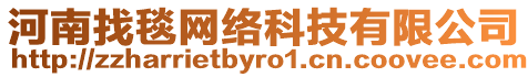 河南找毯網絡科技有限公司