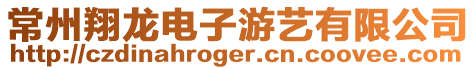 常州翔龍電子游藝有限公司
