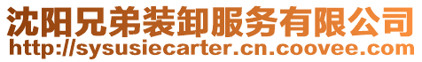沈陽兄弟裝卸服務有限公司