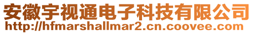 安徽宇視通電子科技有限公司