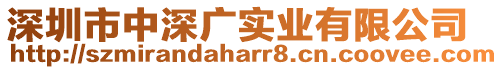 深圳市中深廣實業(yè)有限公司