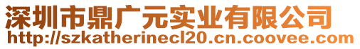 深圳市鼎廣元實(shí)業(yè)有限公司