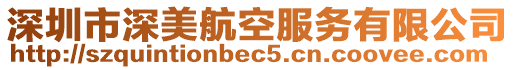 深圳市深美航空服務有限公司