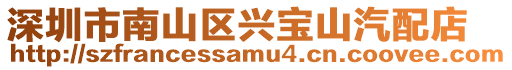 深圳市南山區興寶山汽配店