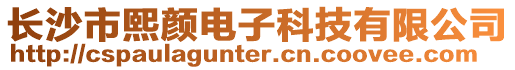 長沙市熙顏電子科技有限公司