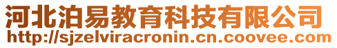 河北泊易教育科技有限公司