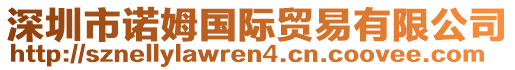 深圳市諾姆國際貿(mào)易有限公司