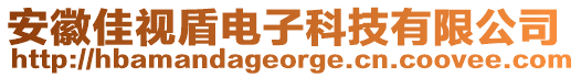 安徽佳視盾電子科技有限公司