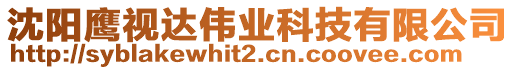 沈陽鷹視達(dá)偉業(yè)科技有限公司