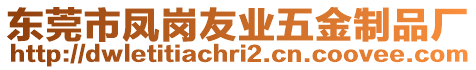 東莞市鳳崗友業(yè)五金制品廠