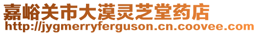 嘉峪關市大漠靈芝堂藥店