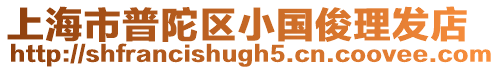 上海市普陀區(qū)小國俊理發(fā)店