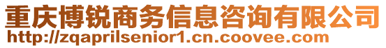 重慶博銳商務(wù)信息咨詢有限公司