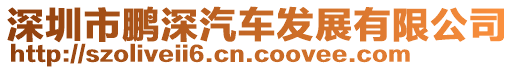 深圳市鵬深汽車發(fā)展有限公司