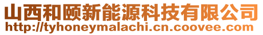 山西和頤新能源科技有限公司