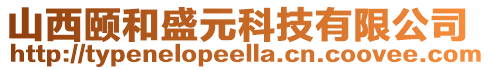 山西頤和盛元科技有限公司
