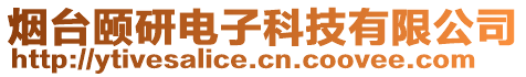 煙臺頤研電子科技有限公司