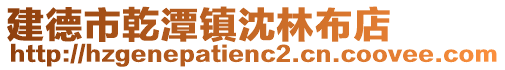 建德市乾潭鎮沈林布店