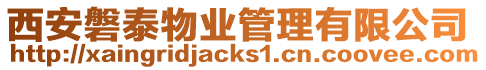西安磐泰物業(yè)管理有限公司